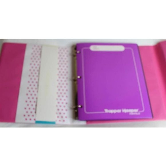 Mead Original Trapper Keeper Binder Retro Portfolio Vintage Style SUNSET NEW - Picture 3 of 5